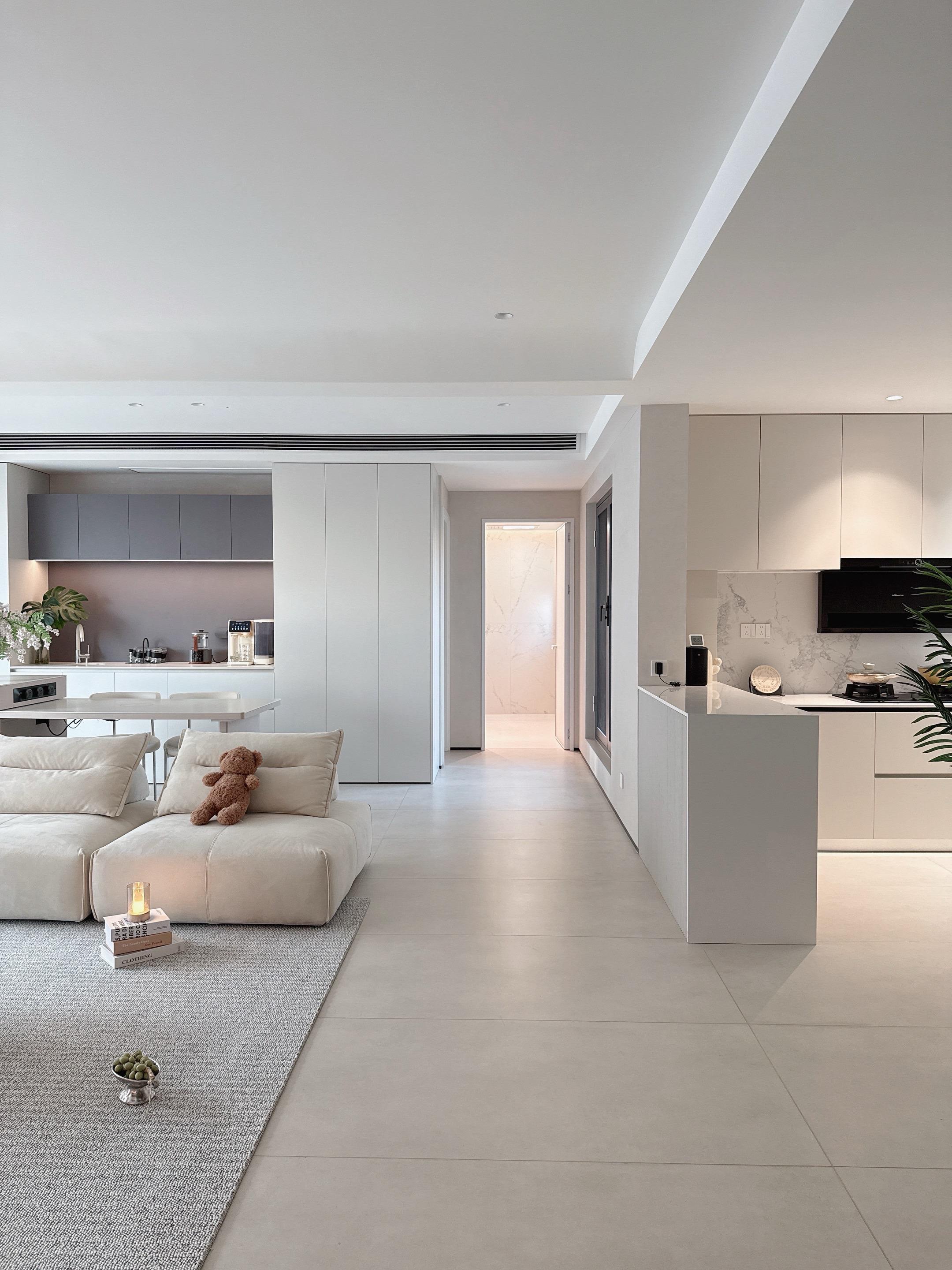 109平小家硬装基础软装就不基础。