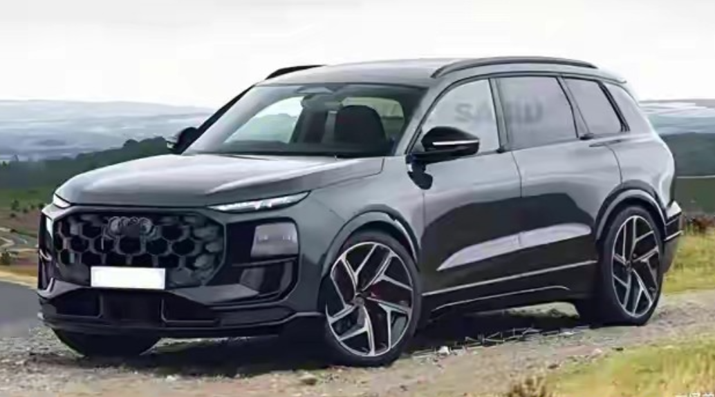 土豪们注意了，奥迪Q9与保时捷K1，两款大型豪华旗舰SUV携手出击，能否让大众集