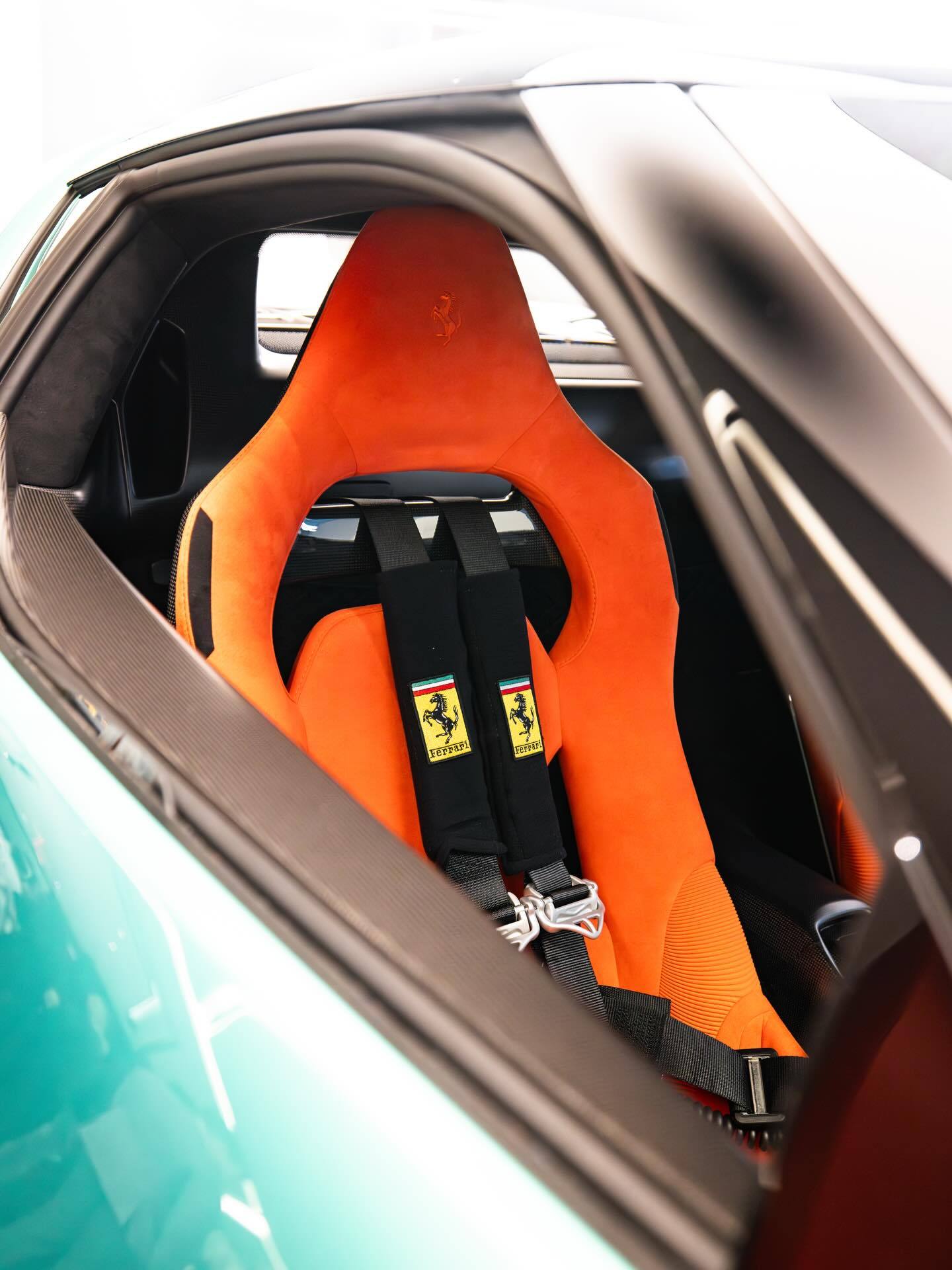 Ferrari296Speciale油漆：VerdeNürburgring