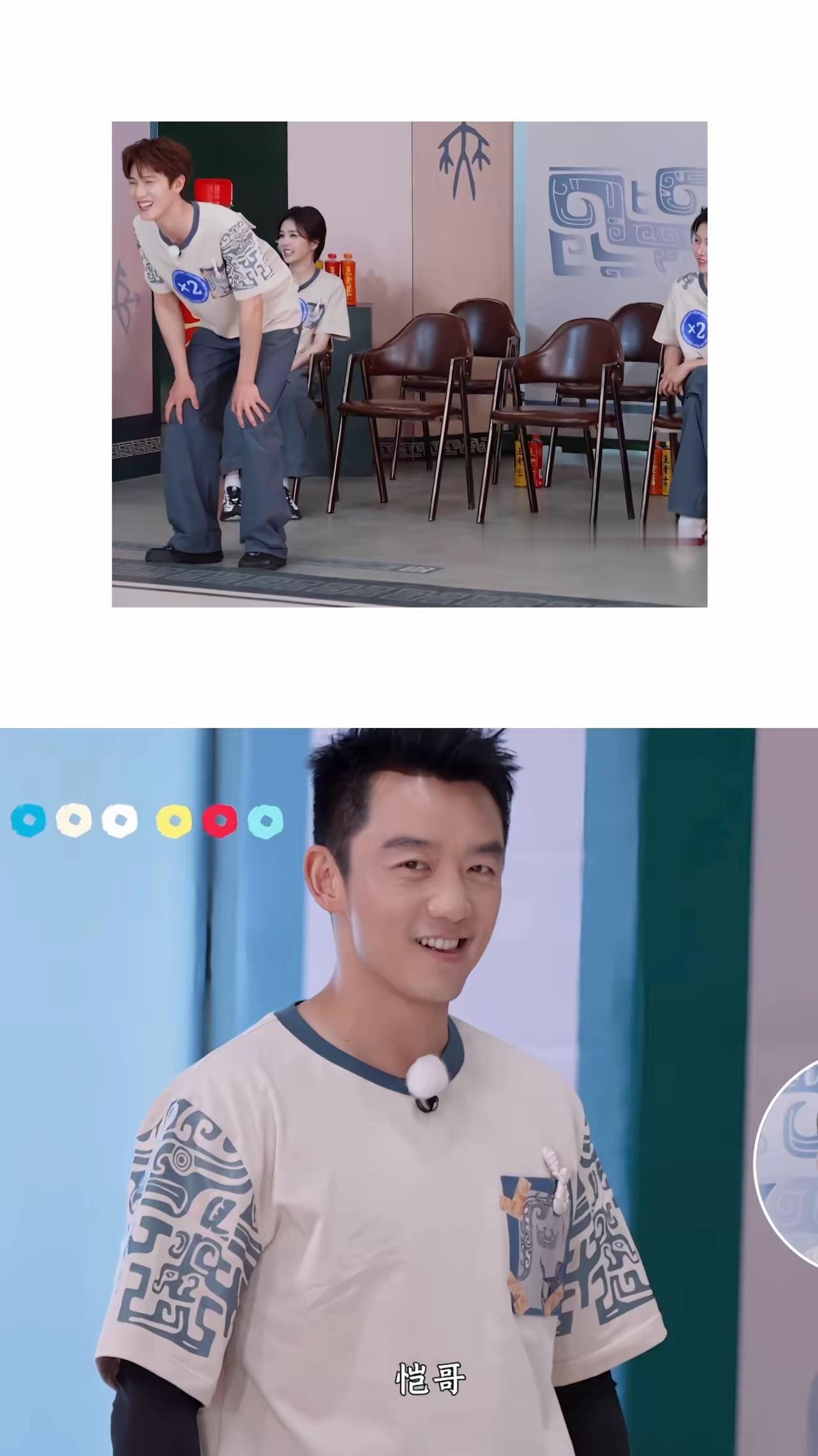 每一次看节目都会觉得李昀锐真的好好。当别人被撕掉名牌时，他通过各种办法帮助大家缓