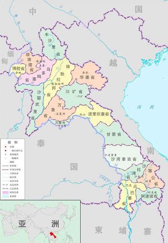 老挝为建中老铁路几乎掏空国库的举动，堪称小国撬动国运的豪赌。2021年铁路开建