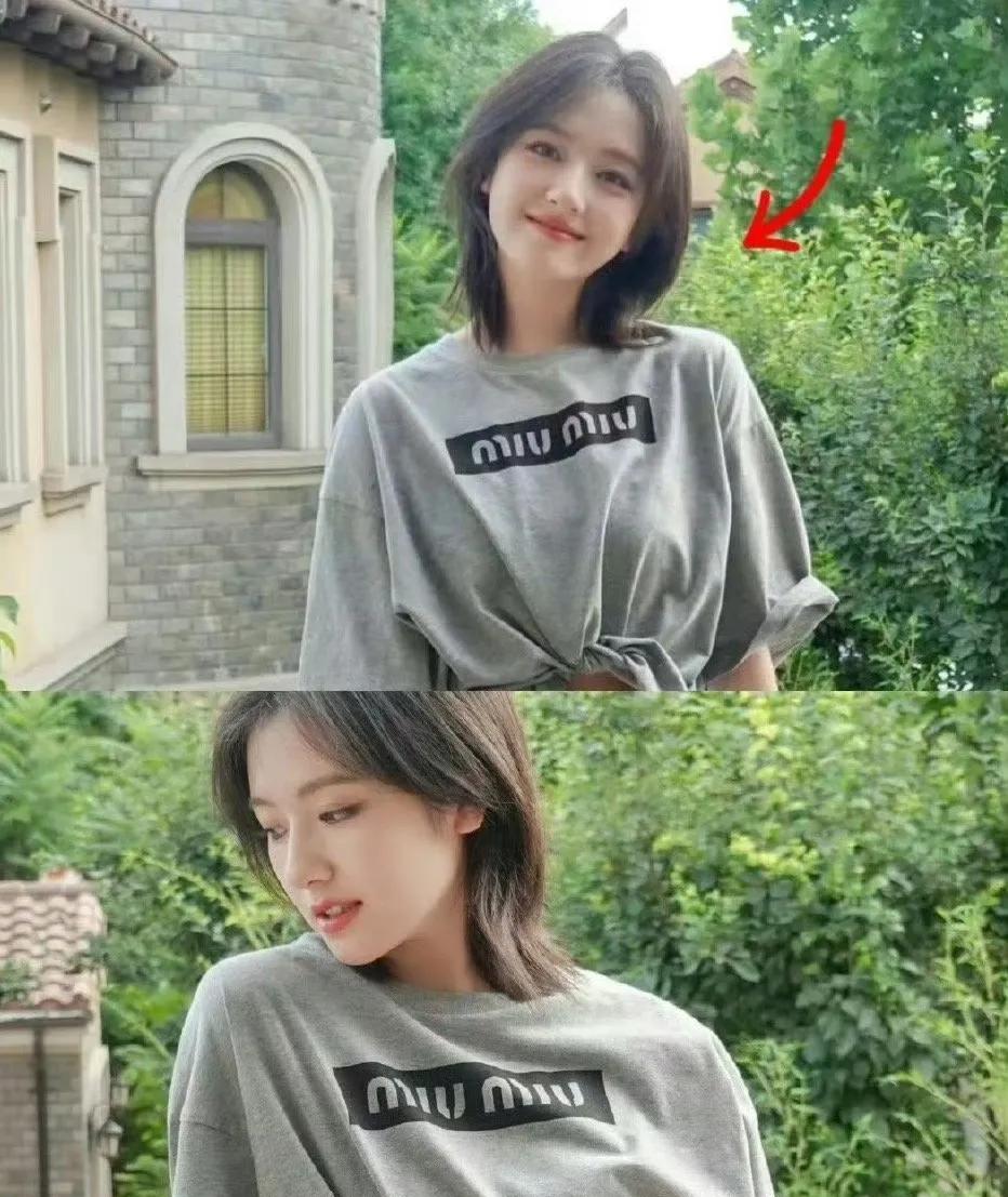 李兰迪这个发型真的好适合圆脸女生