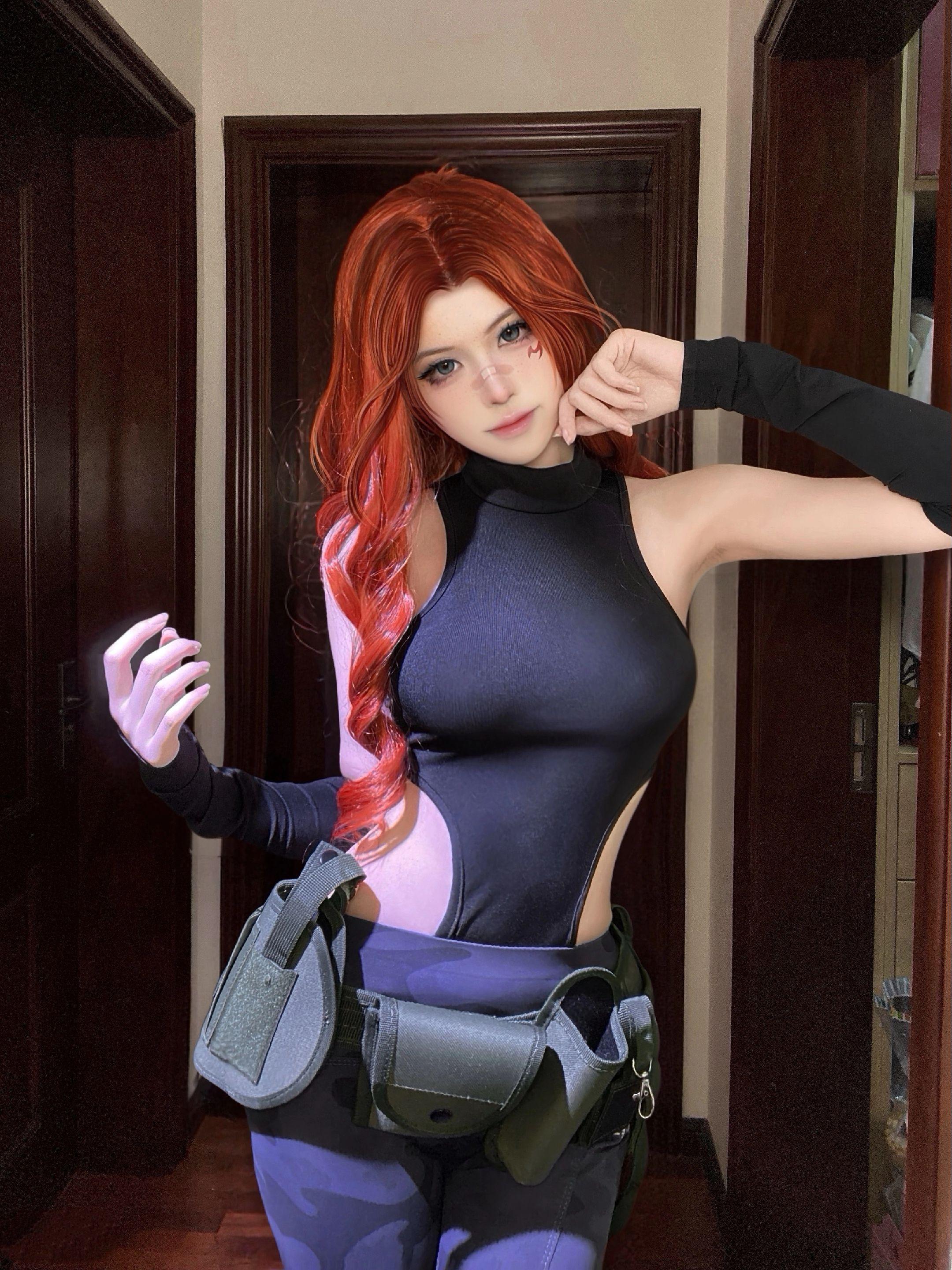 如果撕咬也是一种天赋…     张姐自搭…