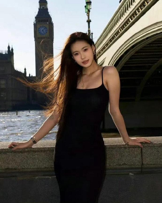 网友：小S真的生了一个林志玲出来