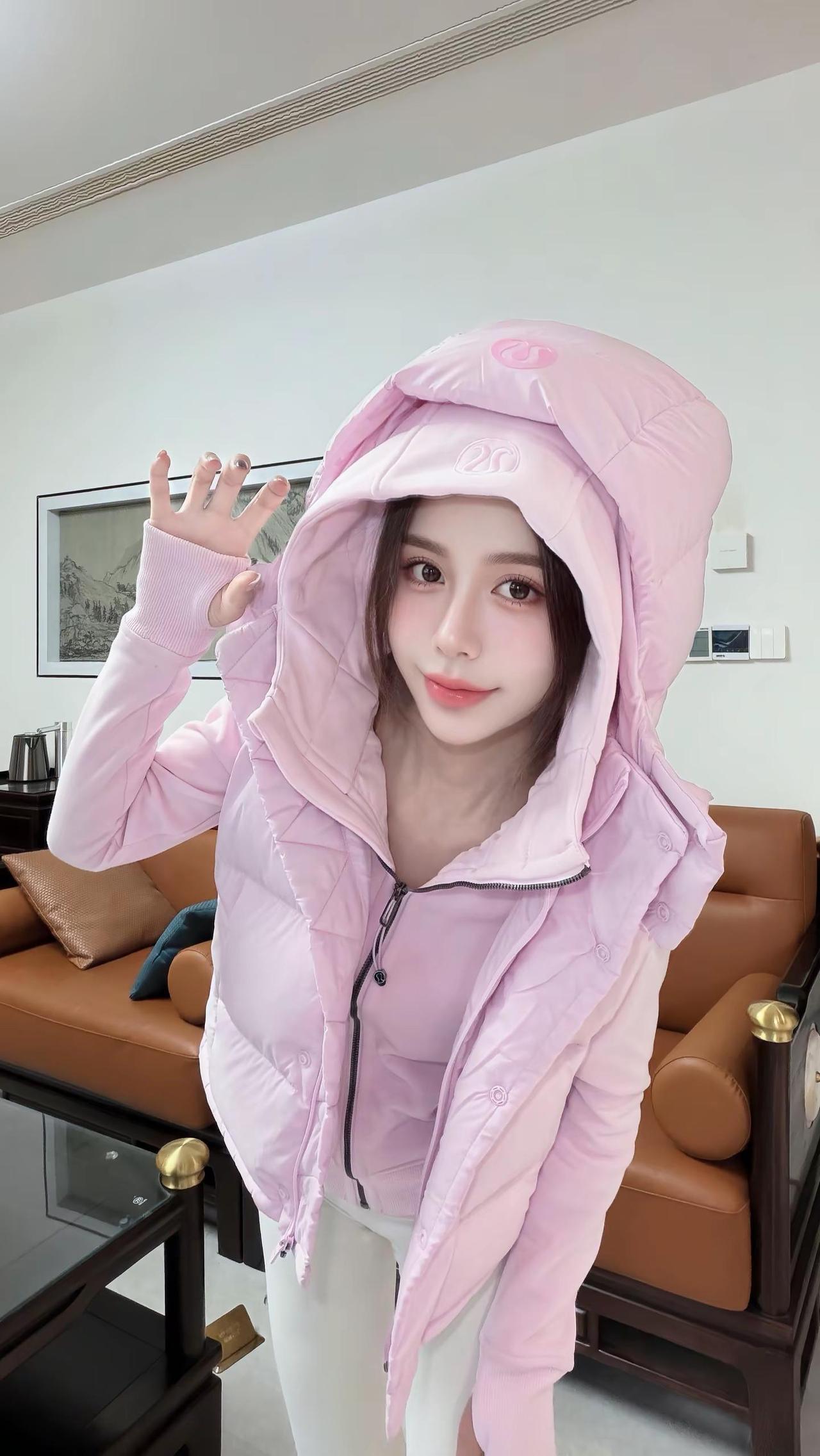 只要你愿意这一生都是你的少女时代今日韩系穿搭lululemonscuba卫