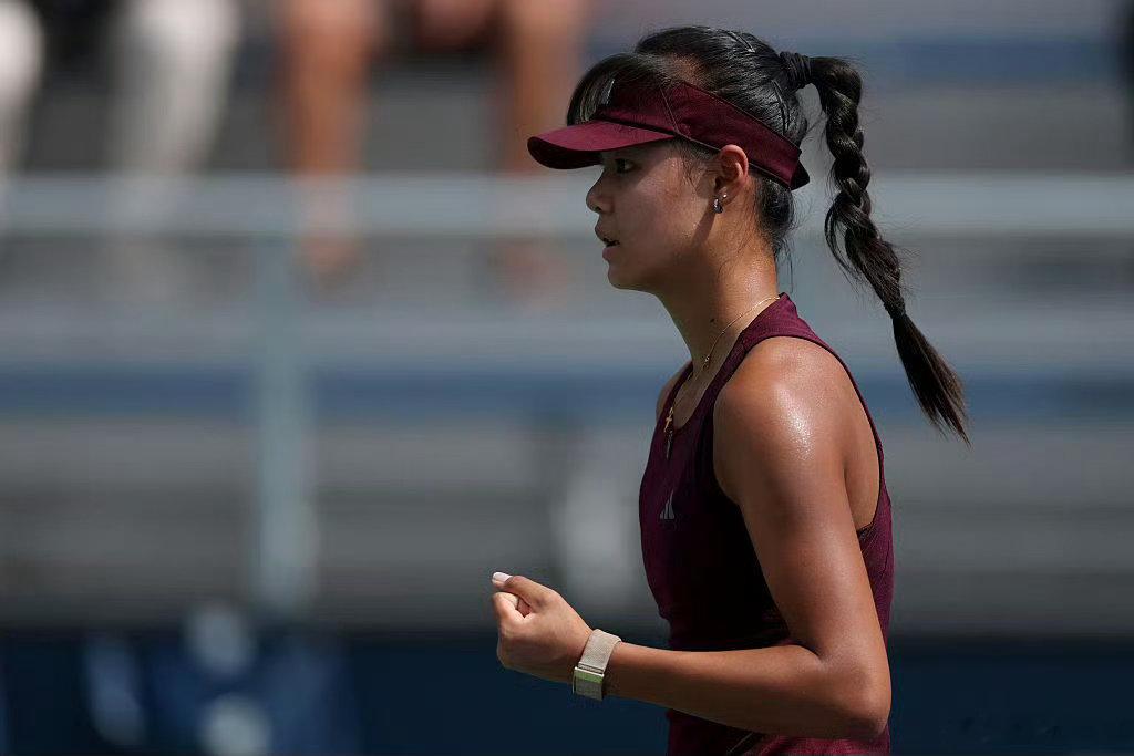 天才少女孙心然！横扫拿下中网开门红收获职业生涯巡回赛首胜WTA1000中网女单首