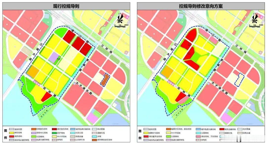 东风二本地块再次控规调整6月5日，武汉经开区官宣控规优化新动向。为严格
