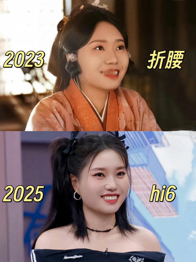 李雪琴这“瘦了”的变化也太让人惊喜了吧！以前是自带笑点的喜剧人，现在瘦...