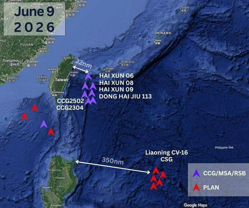 最近32海里？这是湾湾的安全部门负责人对外透露的消息吴钊燮说，大陆2艘海警