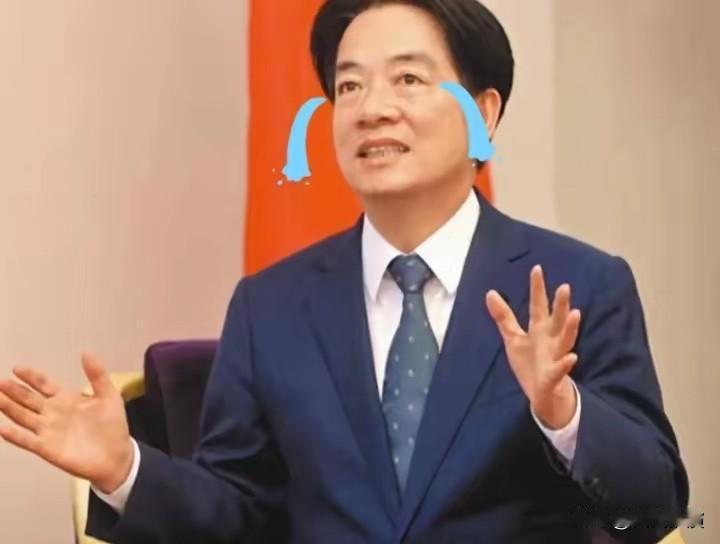 赖清德今晚应该失眠了。赖清德心里清楚，眼下的处境已经变得糟糕。真正让他发愁的