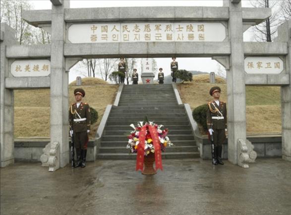 为什么归国的志愿军遗骸都是从韩国回家的，而不是朝鲜？首先得清楚，志愿军烈士的遗骸