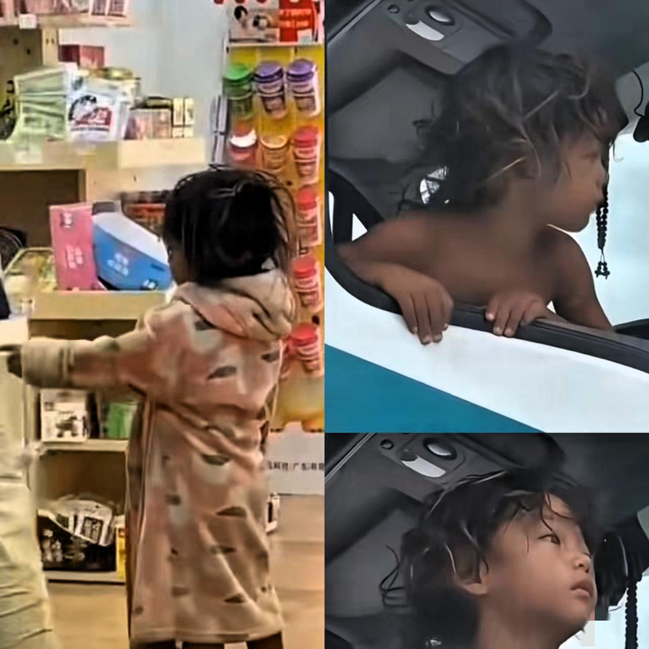 野人小孩父亲终于发声了！最近“野人小孩”的事儿吵翻了天，直到孩子父亲出来解