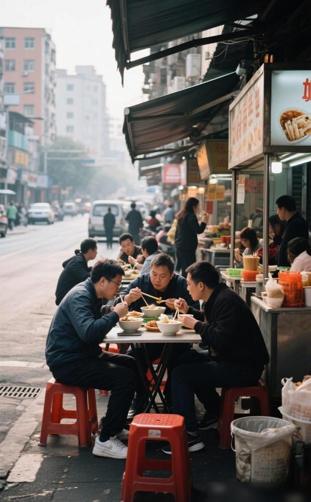 这10样东西已经过剩，不要傻傻往里冲了！第一，早餐店。我表哥前几年就在小区门