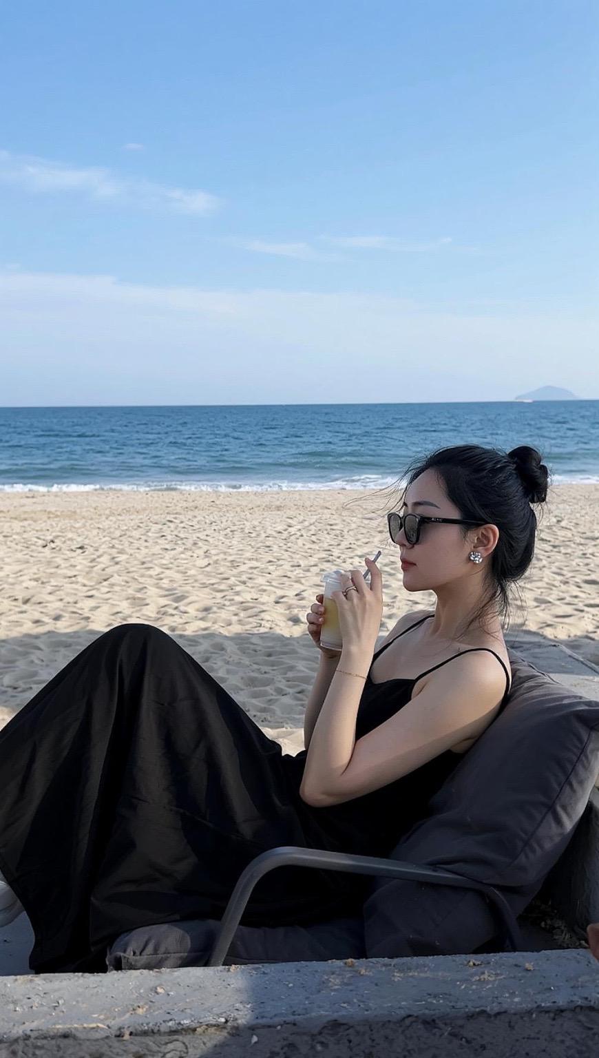 海边度假穿搭海边ins风