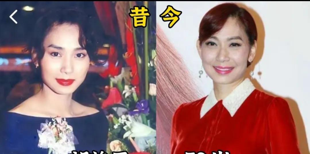 10位春晚表演明星今昔对比，都是超红的大明星，你认识几位？第1位:邝美云第2