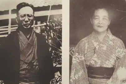 1937年，抗战爆发，郭沫若秘密离开日本返回祖国投身救亡，留下妻子佐藤富子（郭安