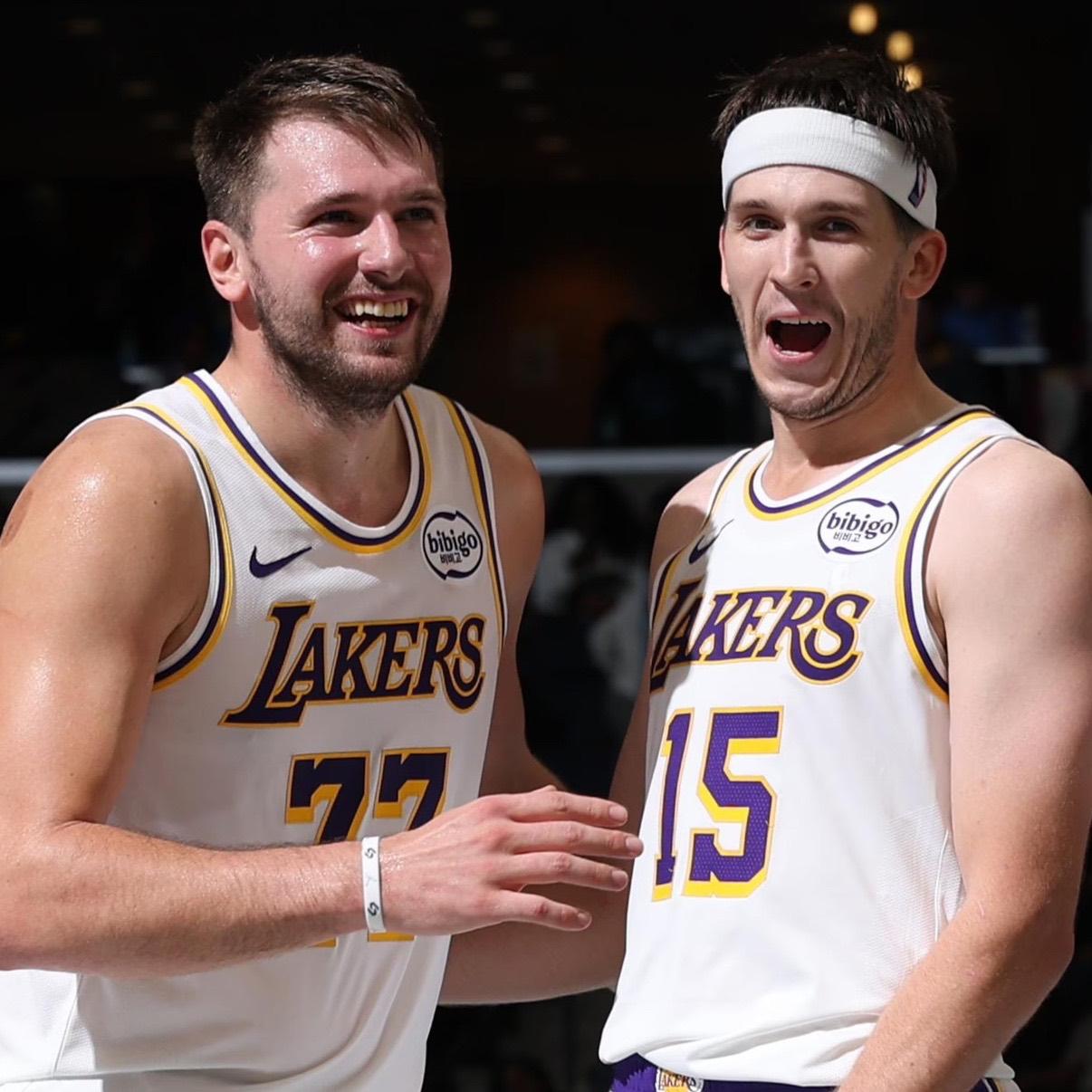 东契奇致信小里: 抱歉成为你的队友, 恭喜成为我的头号粉丝