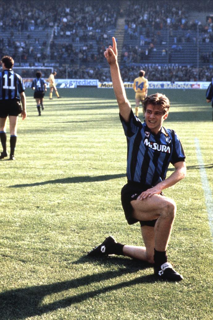 国米的上古大神先生！很多年轻的国际米兰球迷根本不认识他，但是他却是国米历史上的