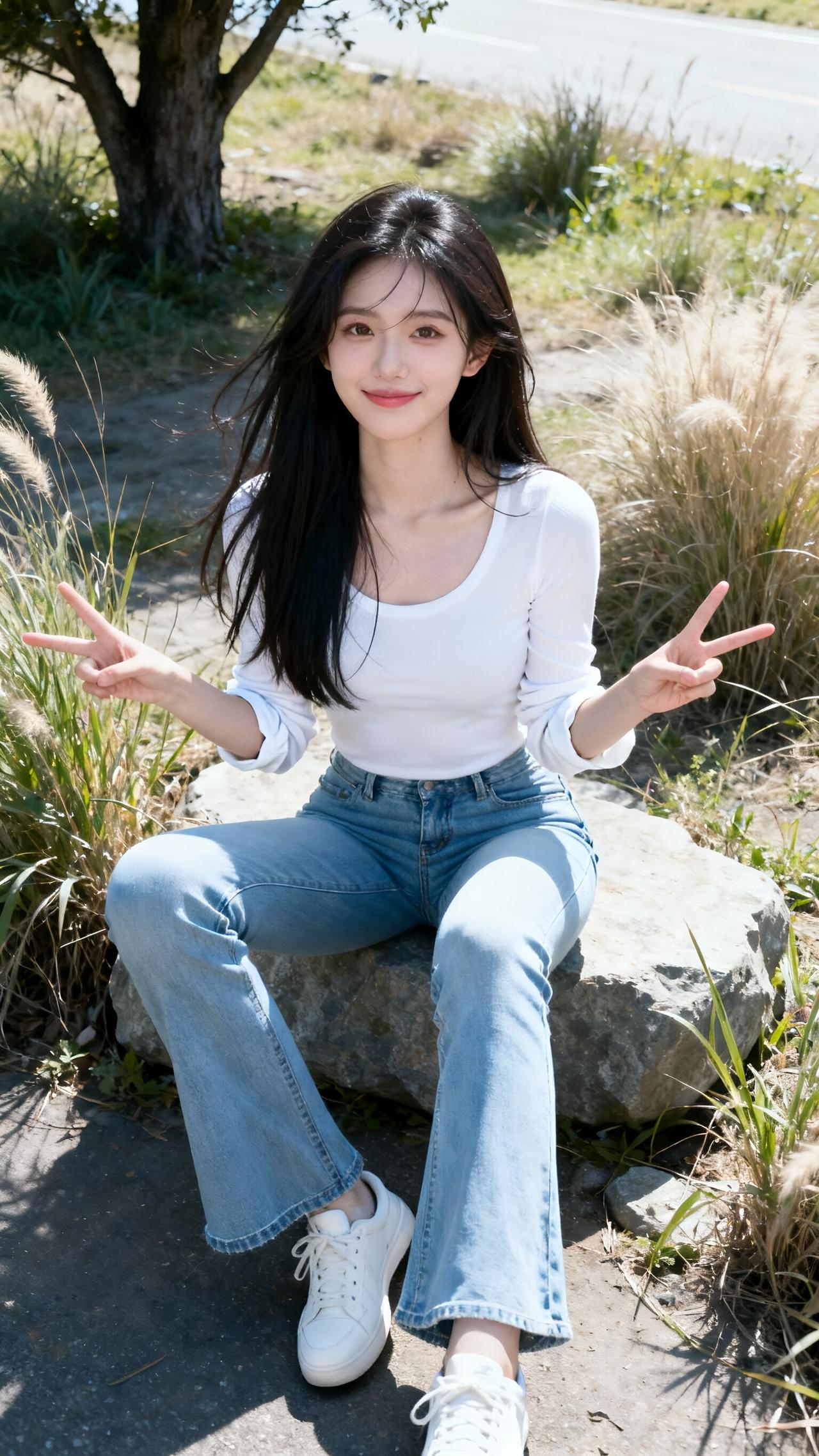 你手机里哪张照片让你收藏至今怎么拍人像照片,更加活泼?