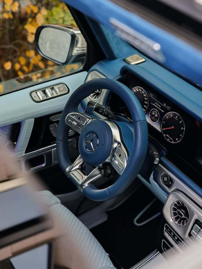 Carlex爆改大G！AzzurraVintage版太顶了💥AMGG63变