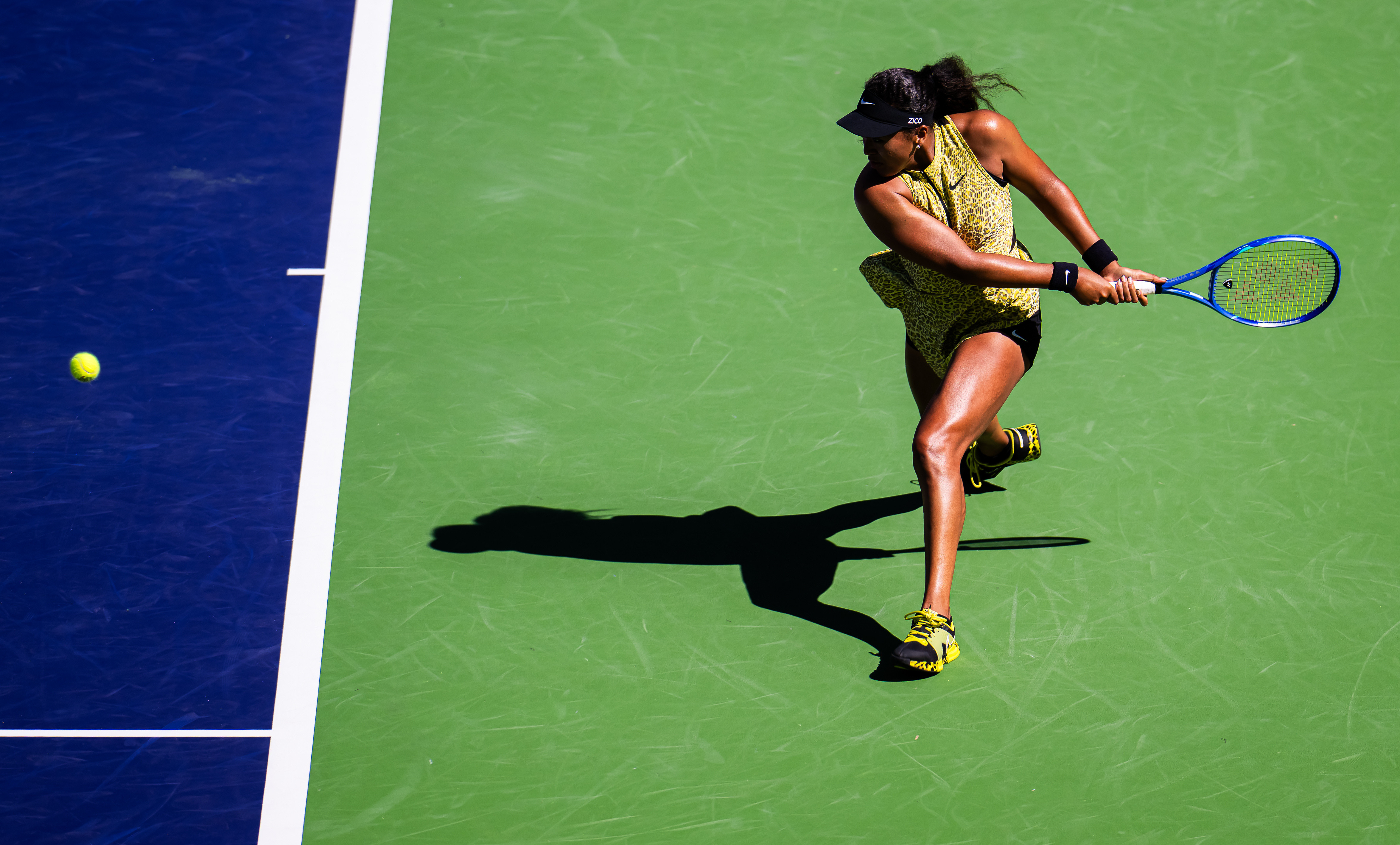 印第安维尔斯赛，6-1/3-6/6-1击败奥索里奥，将战萨巴伦卡，后者6-4/6