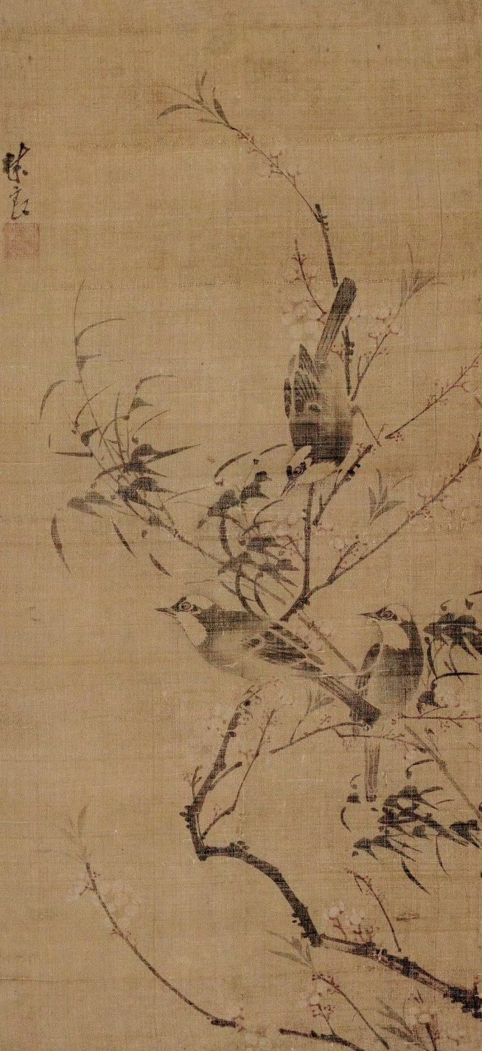 明·林良写意水墨花鸟，自成一派！纵观绘画史，林良对花鸟画最大的贡献就是：他开拓了