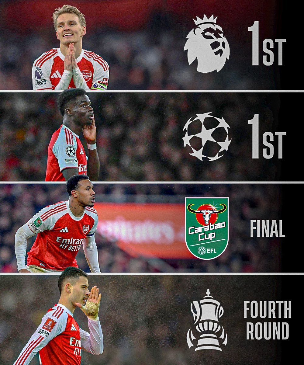 四线作战继续！阿森纳vs切尔西联赛杯阿森纳