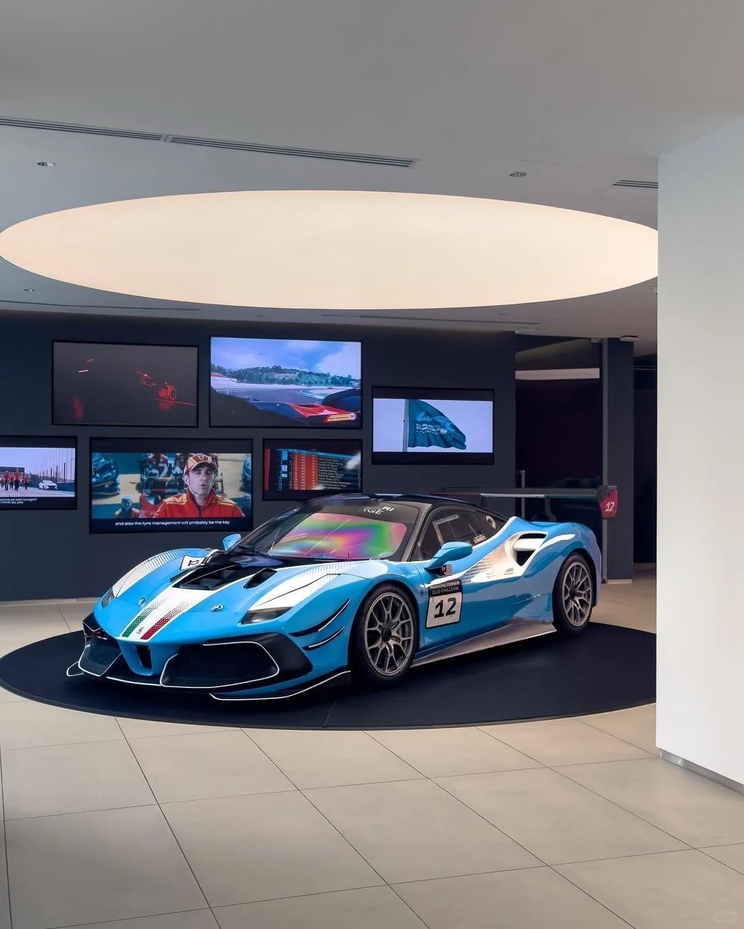 Ferrari488ChallengeEvo，意式美学是吧车东车西​​​