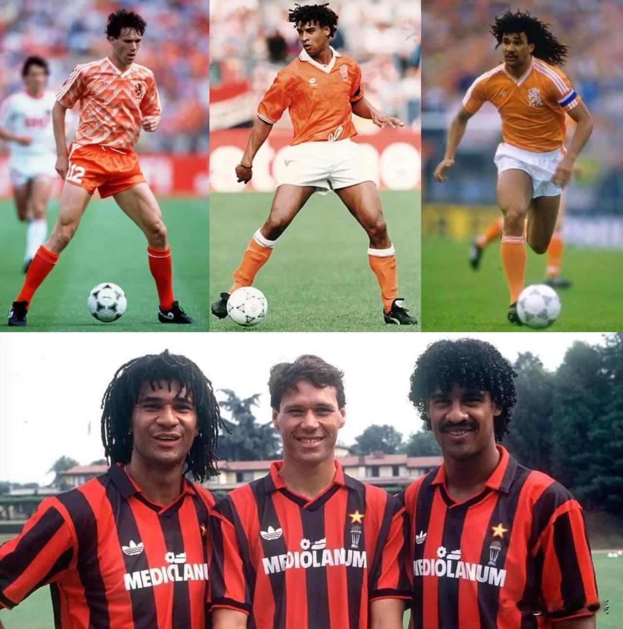 巅峰荷兰三剑客如果出现在今天，身价几何？里杰卡尔德：应该是三位中身价最低的，