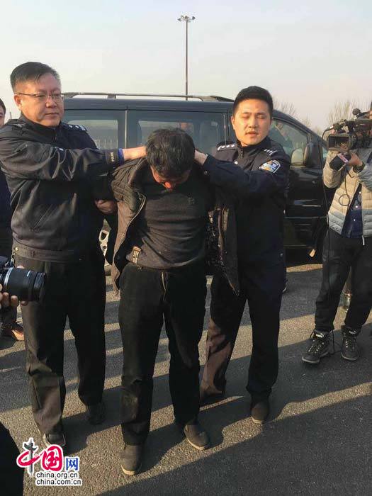 沈阳2·18恶性杀人案件告破 因婚外情连杀两人