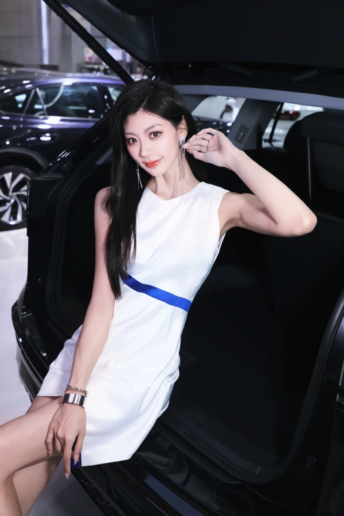 2025福州车展模特车模小姐姐​​​