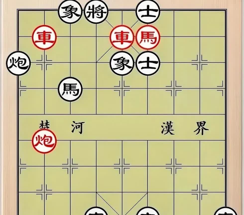 “牛角挂书，虎头食肉”，这两句棋术短语，以前总不太明白它的涵义，通过对本残局的破