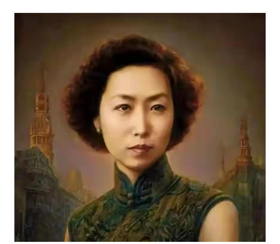 张爱玲1920年出生，1995年去世，享年75岁。如果，张爱玲1952年不去香