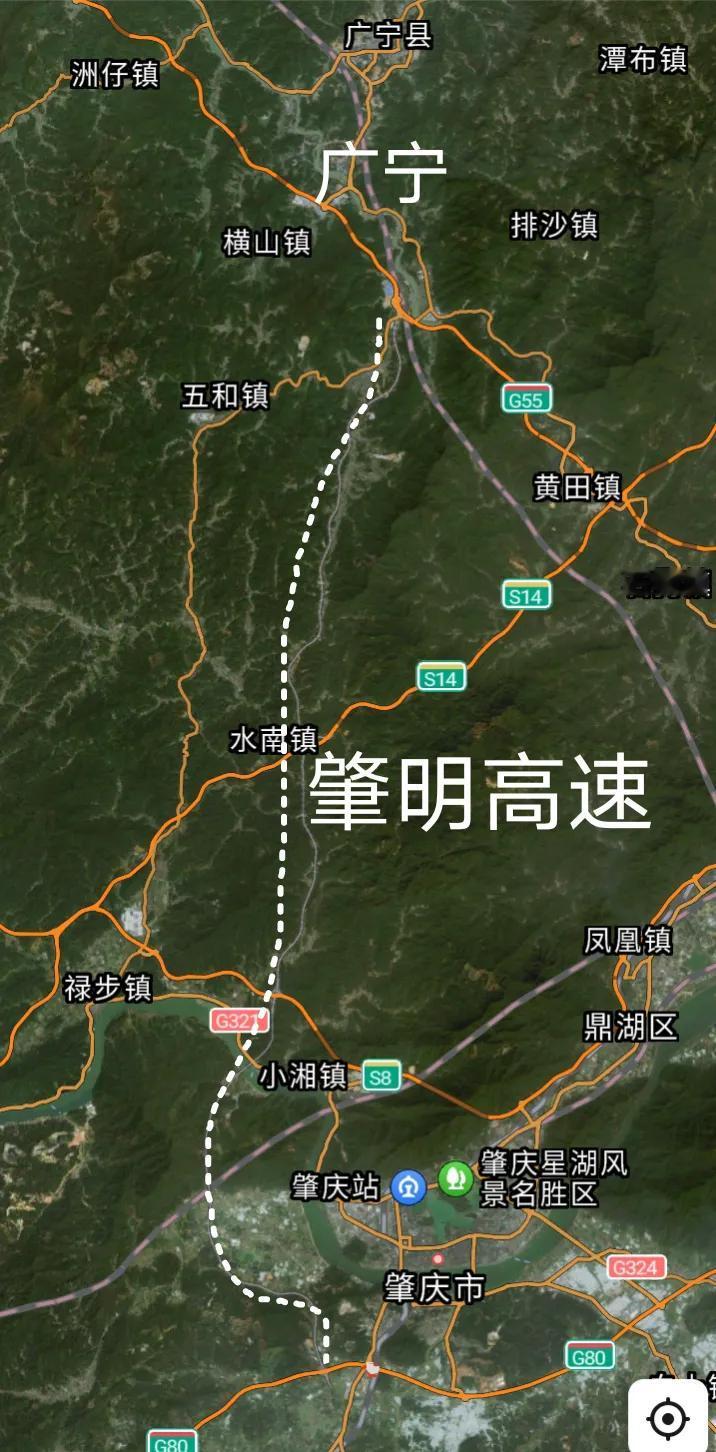 好消息，肇庆广宁至佛山高明的肇明高速控制性工程全长约2.4公里的杨梅西江特大桥(