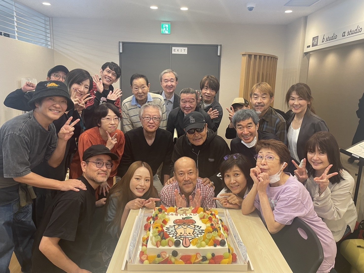 海贼王海贼王蛋头岛篇章的配音已经结束啦！​​​