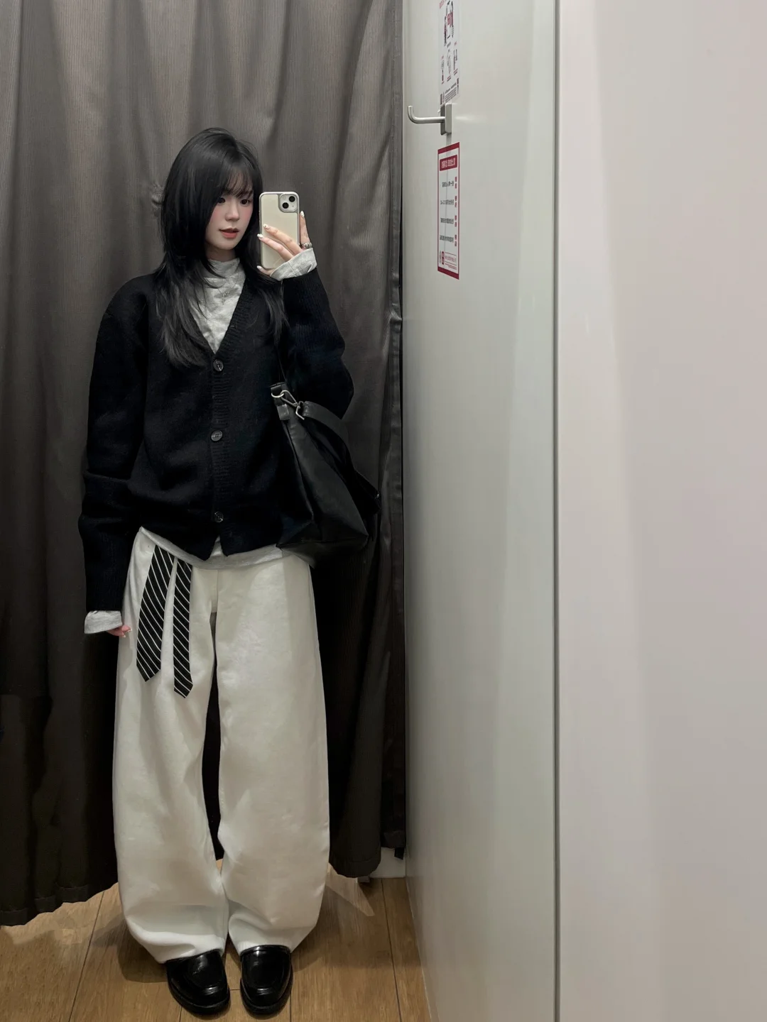 优衣库早春叠穿这一块🥹基础款好拉夫劳伦啊