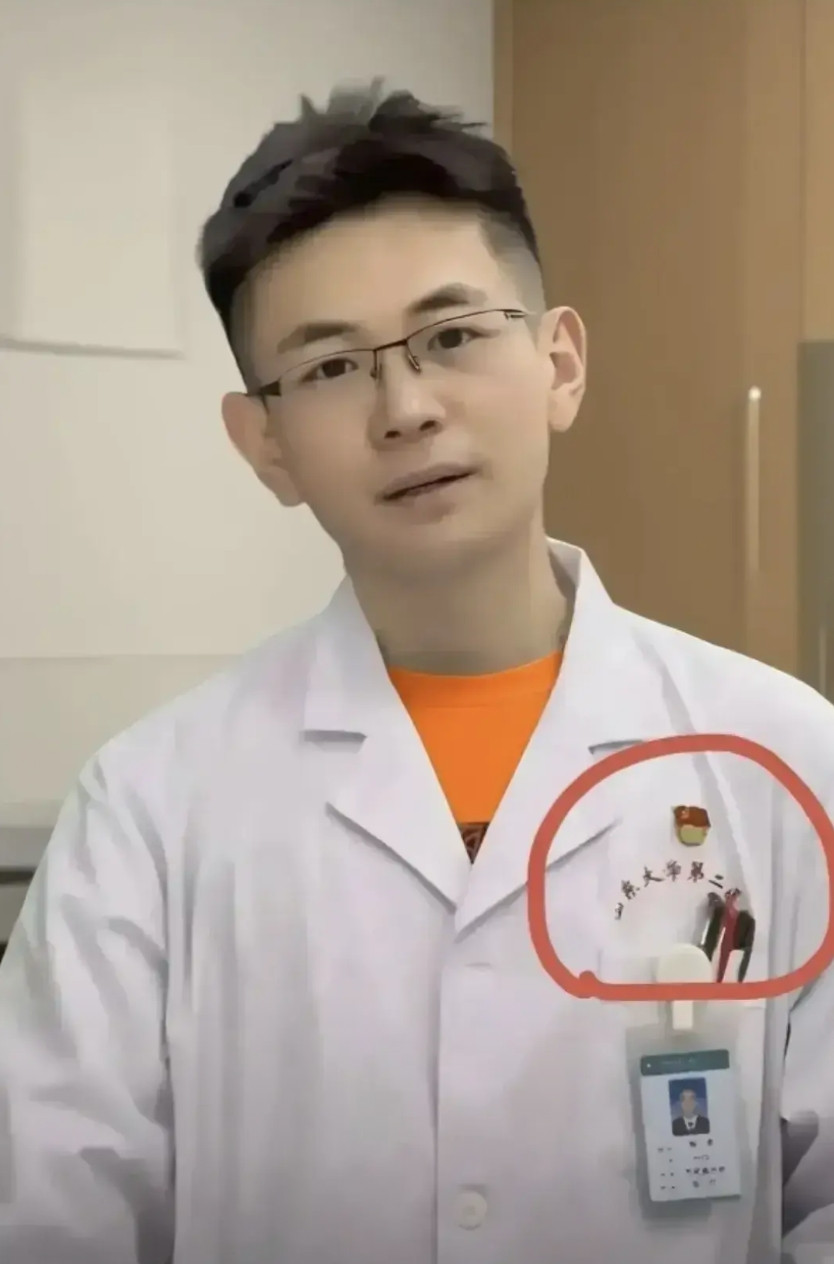 今看到一则消息，让人更加对罗医生产生了敬意。她说她又去该医院看病了，经过罗医