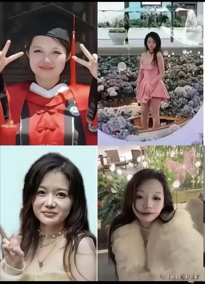 董小姐的料整整挖出七条，其实没什么惊讶的，都是教育混乱的结果，各种上学方式给权贵