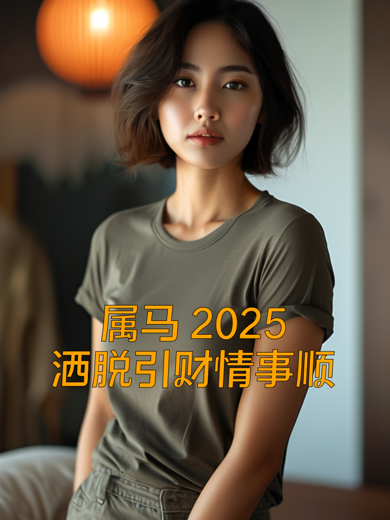 属马2025：洒脱引财情事顺