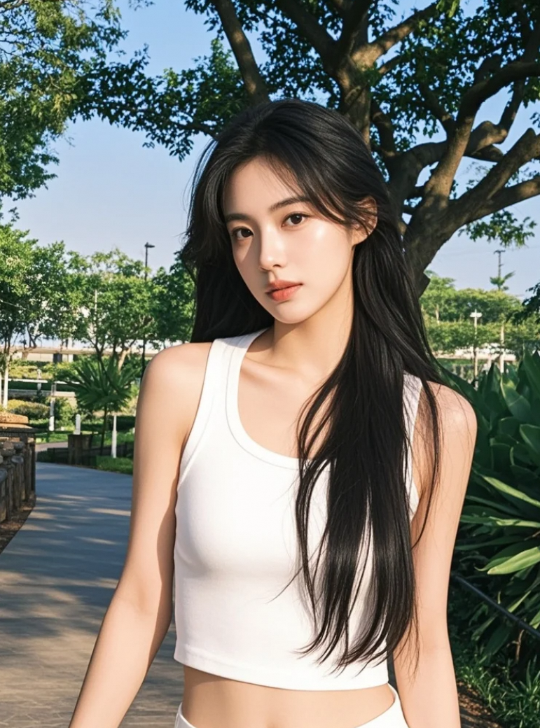 颜值暴击三连！美女小姐姐的怼脸拍，你敢接招吗？