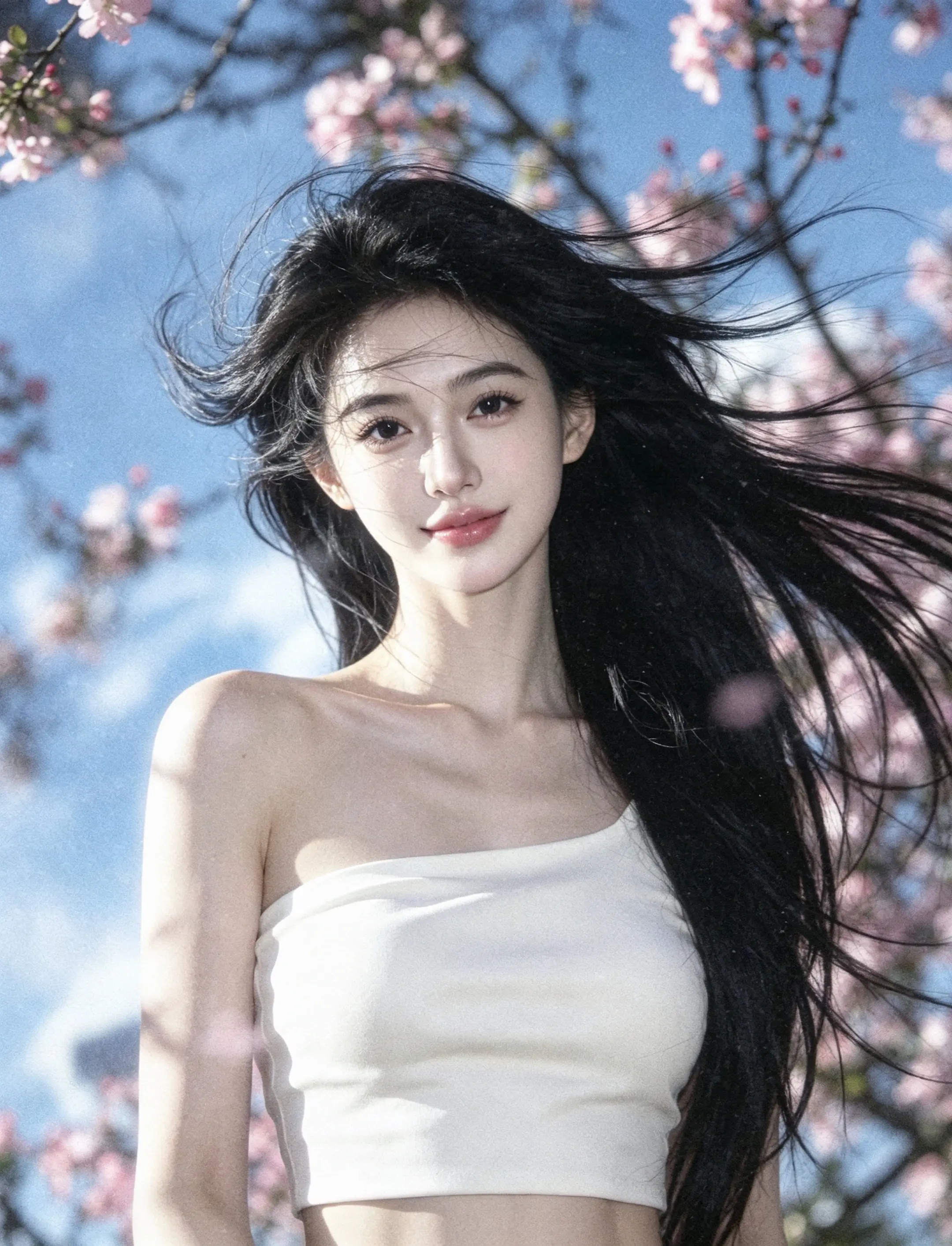 AI胶片光影写真组 ai创作全新升级 温柔氛围感人像 柔美氛围感大片 纯欲小清新