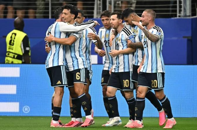 没有悬念了！随着阿根廷2-0奥地利，世界杯冠军大概在这五支球队中产生！1：德国
