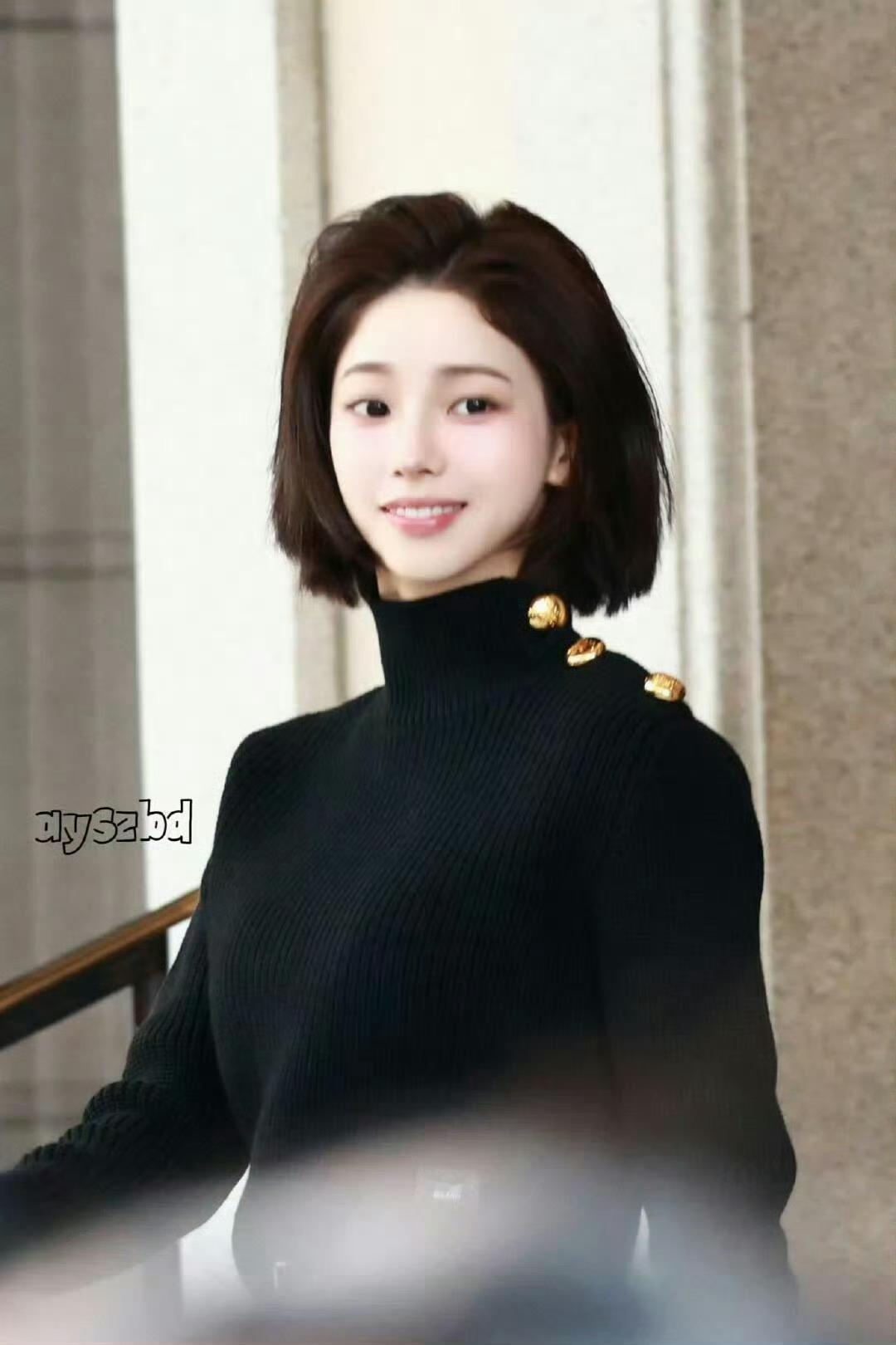 柳智敏在我心中可以给到夯的造型….