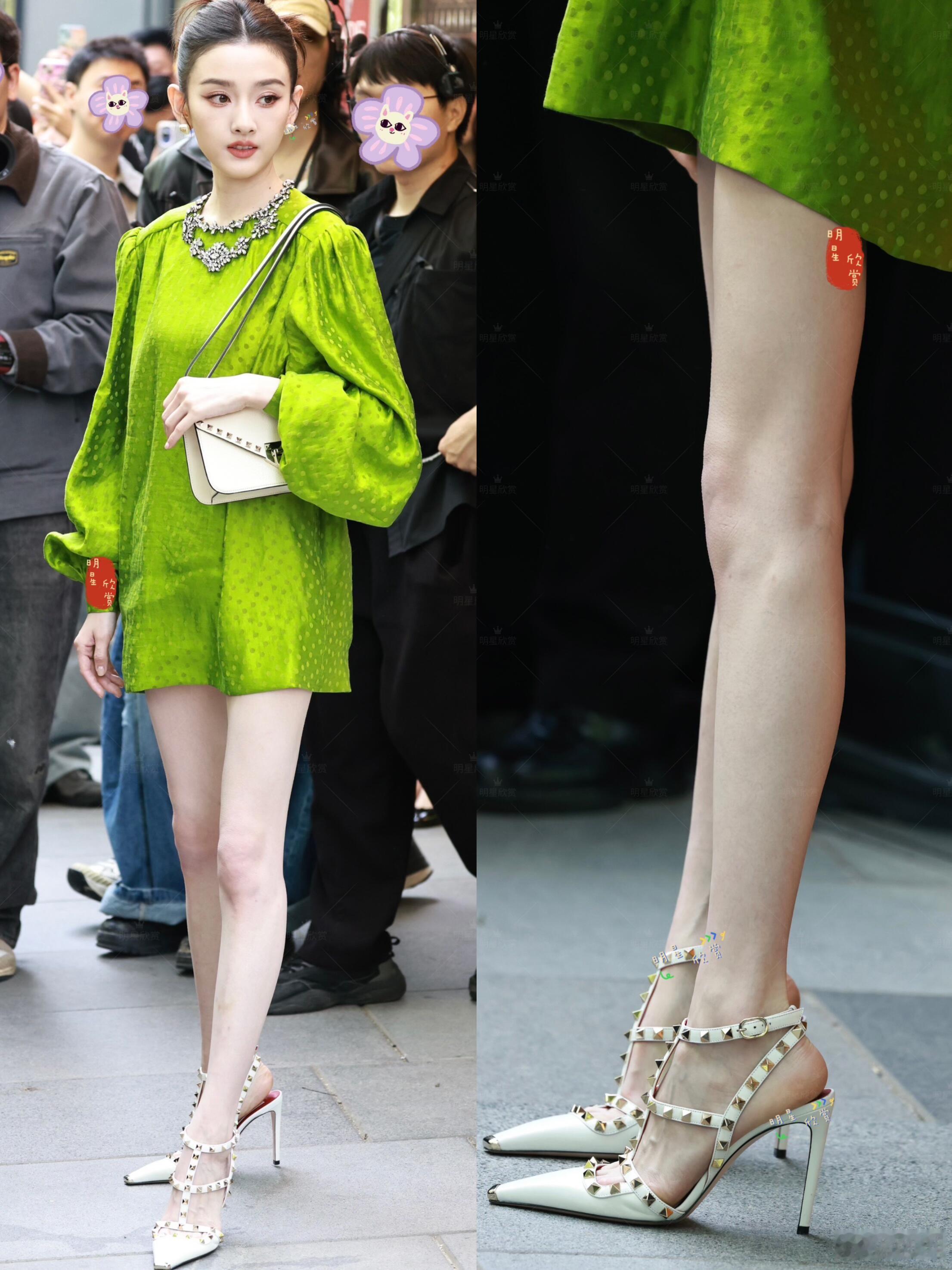 宋祖儿的颜值有多能打，这可是怼脸无滤镜的照片！