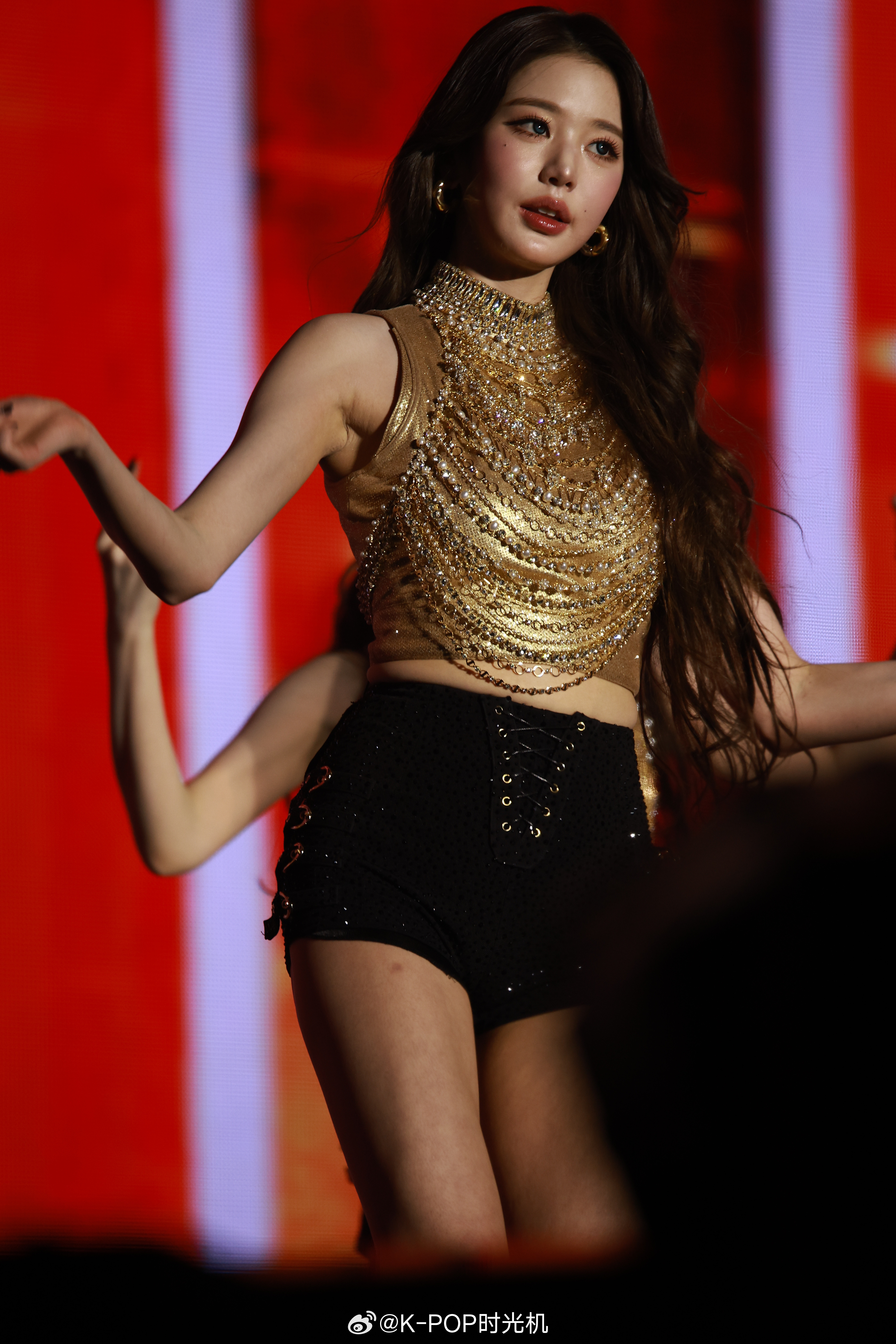 IVE张元英舞台精彩