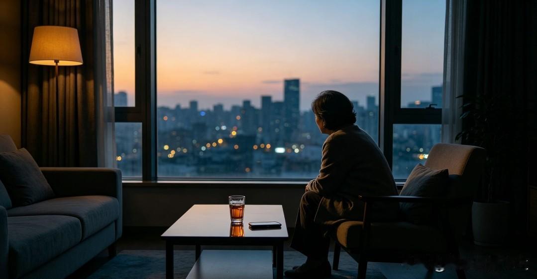 郎咸平说：“到了50岁的时候，孤独是可以杀死人的，是很可怕的，再多钱也没用。如果