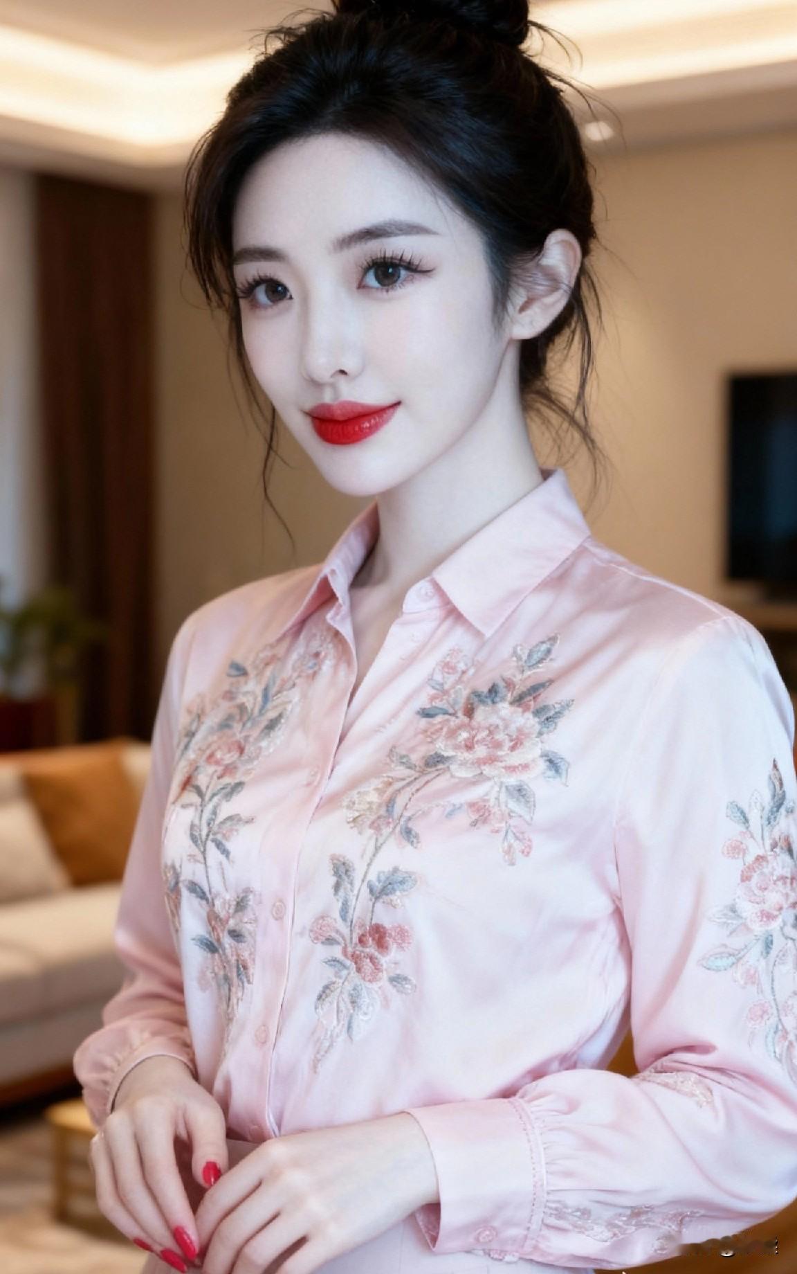 时尚美女穿搭