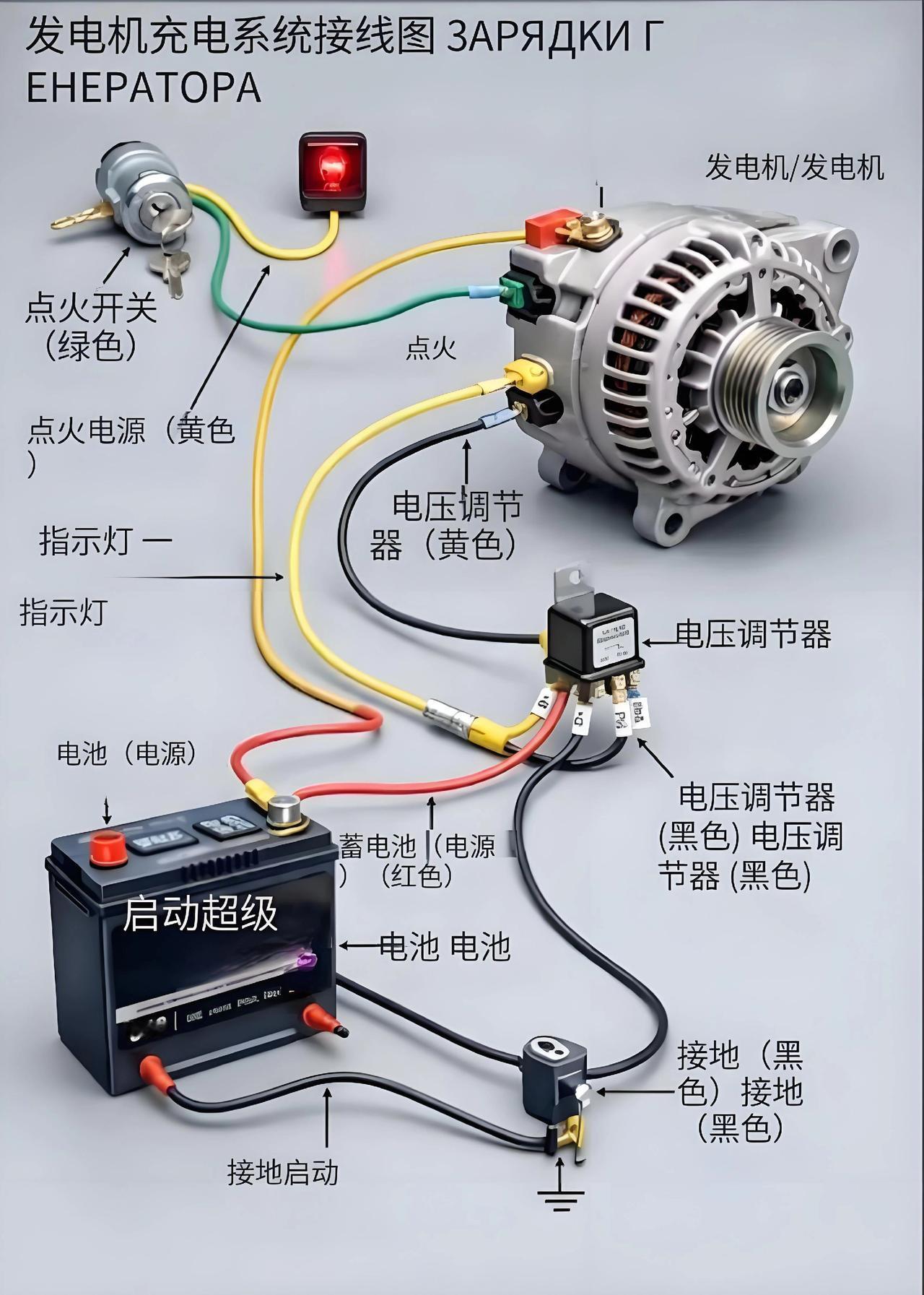 各位爱车车友、维修同行们大家好！🔧是不是遇见过这种熟悉的故障：拧动钥匙，起动机