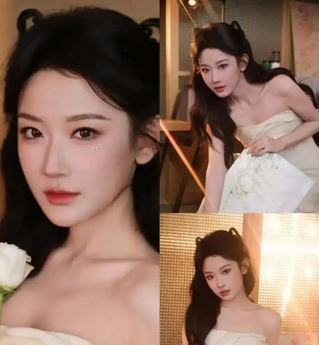 985副教授演村姑，知网零论文她拿粉笔的手，突然改拿锄头。网友扒出，这位自