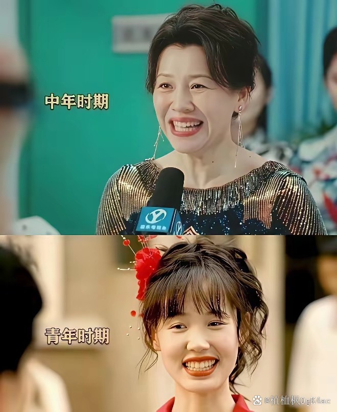 导演确实很用心，选出来的演员太相像了